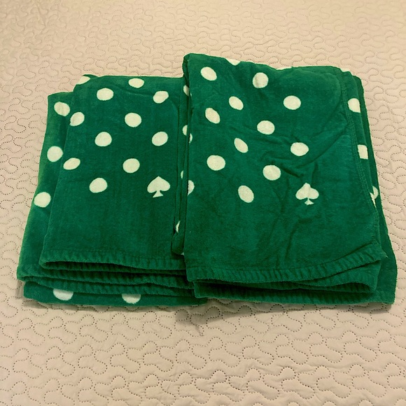kate spade Bath Rare Pair Of Kate Spade Beach Towels Poshmark